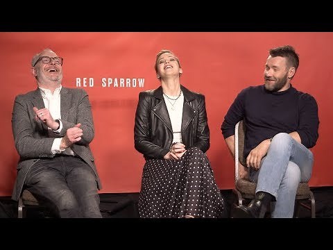 RED SPARROW interviews - Jennifer Lawrence, Joel Edgerton, Francis Lawrence