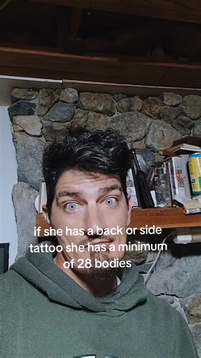 lets not forget the ankle tattoos