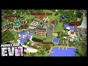SERVER TOUR! - Minecraft Evo SMP #47