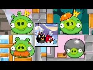 Angry Birds Seasons Mod Revival (Versão 4.2.0) - All Bosses (Luta dos Bosses) Parte 2