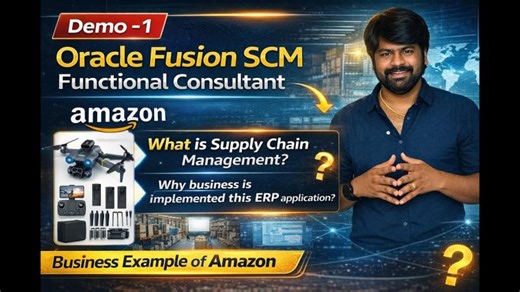 🚀 Oracle SCM Demo (13th April) | What is SCM? Why It’s #1 Career with Zero Layoffs Risk? #scm | SCM Technologies