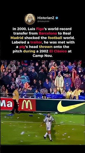 The Darkest Night in El Clásico History: Figo's Return to Camp Nou