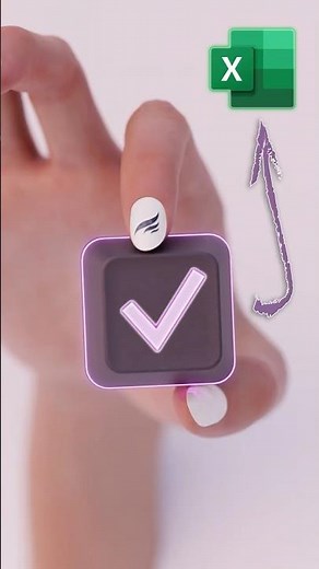 How to Insert a Checkmark/Tickmark in Excel (Unichar Symbol & Satisfying ASMR)