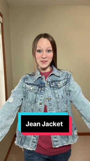 ✨ Jean Jacket ✨ The EVALESS Women’s Casual Short Jean Jacket features a distressed, ripped design with a classic lapel and long sleeves. A versatile denim layer for everyday outfits with a relaxed, boyfriend-style look. #DenimJacket #WomensFashion #CasualStyle #StreetStyle #tiktokshopspringglowup