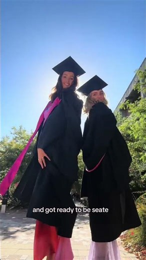 Come with me to graduate!