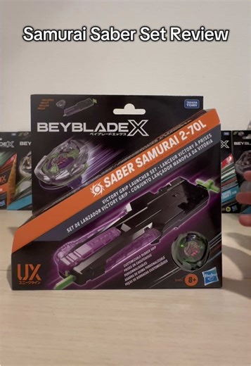 Samurai Saber Set Review: The Ultimate Burst Combo