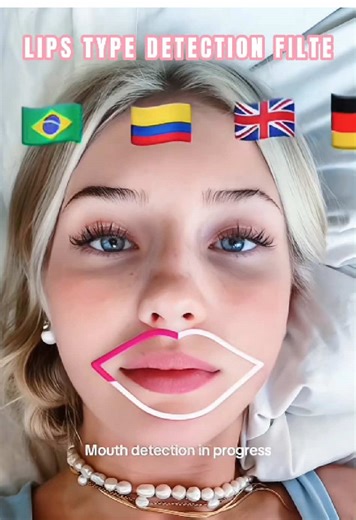 #capcut #capcutpioneer Lips Type Detection Filter 💋🔍 | AI Face Analysis Effect | Viral Lips Trend Los labios no se clasifican manualmente, se detectan con AI 💋🔍 Lips Type Detection Filter tutorial paso a paso. El filtro analiza la forma, el volumen y el contorno para revelar tu tipo de labios automáticamente — cómo usar el filtro viral de detección de labios en TikTok fácilmente. Descubre si tienes labios gruesos, finos o en forma de corazón con este efecto en tendencia para FYP. Lips are no