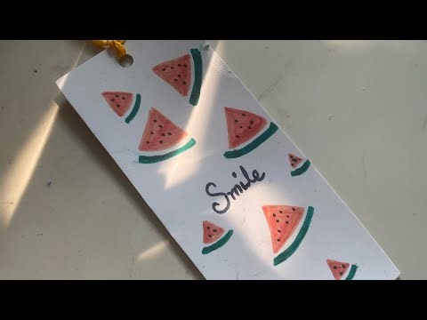 DIY aesthetic cute book marks ideas || paper craft || handmade craft idea || youtube channel