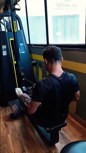 seated cable row: The Secret to a Wider Back