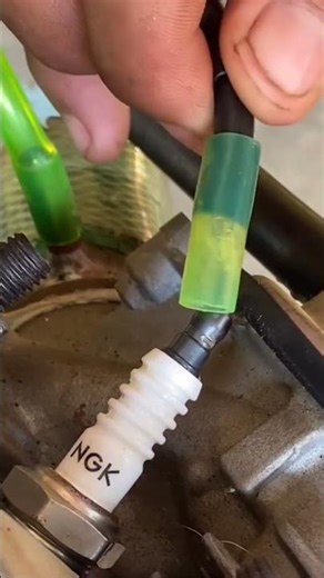 Making a motorcycle spark plug socket