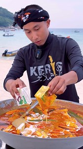 Masak IKAN TENGGIRI FRESH Di Pulau Perhentian Lepasni kalau korang nak buat kari ikan tenggiri boleh cuba resepi abe wea ni. | AS_Kitchen