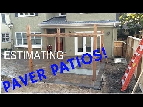 How To Estimate/Job Cost Paver Patios ($7,000 in 3 Days)