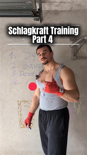 Schlagkraft Training Part 4 #shortsfeed #shorts #boxing #gym #fitness