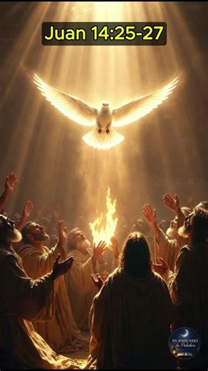El Consolador está contigo 🙏 Juan 14:26 🕊️ #espiritusanto #cristo #fe