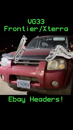 One Small Header Install Mistake That Costs You an Hour #nissanfrontier #diy #nissanpickup