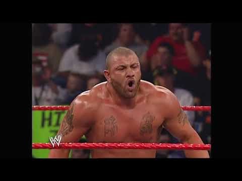 The Hurricane Vs Rodney Mack Raw March 17 2003
