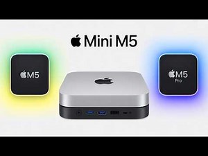 Mac Mini M5 - Price & Release Date | New Design Leaks?