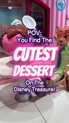 Paw Shortbread Sandwich: The Cutest Dessert at Disney Treasure