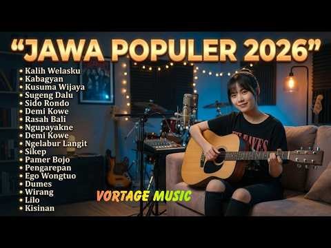 KALIH WELASKU - KEBAGYAN - KUSUMA WIJAYA || COVER AKUSTIK FULL ALBUM LAGU JAWA TERPOPULER 2026