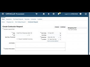 Deep dive: How to create a Fixed Price Services Contract in Oracle iProcurement? (on Oracle EBS R12)