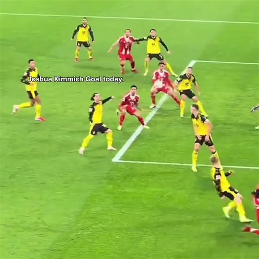 Joshua Kimmich Goal today 🔥🤯😮‍💨 || Joshua Kimmich mentality || Clips from: @4EE. #kimmich #joshuakimmich #mentality #bayern #viral