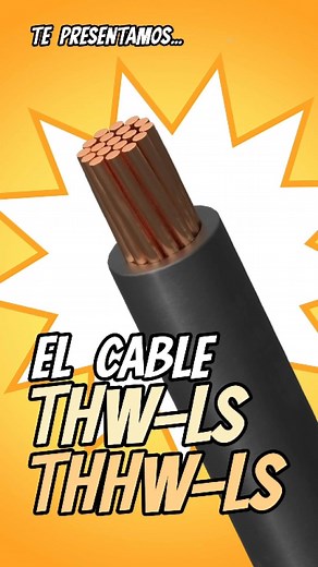 ¡Conoce el cable THW-LS/THHW-LS de Indiana! ⚡ #ConectamosContigo | Indiana Wire & Cable