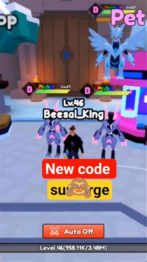 new code guys #catchamonster #catchamonstercode #newcodes #codes #roblox #evolution #expgamer #free