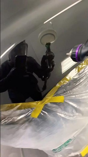 HOW TO AUTOBODY PAINT WITHOUT ORANGE PEEL