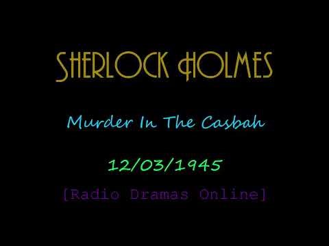 Sherlock Holmes | 12/03/194 | Murder in The Casbah
