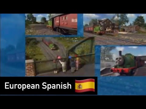 T&F Season 8 Engine Roll Call European Spanish with Season 19 audio (Fanmade)
