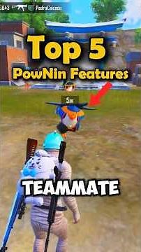 🐧 Top 5 PowNin Features in PUBG Mobile