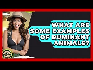 What Are Some Examples Of Ruminant Animals? - The Wild Life Explorer