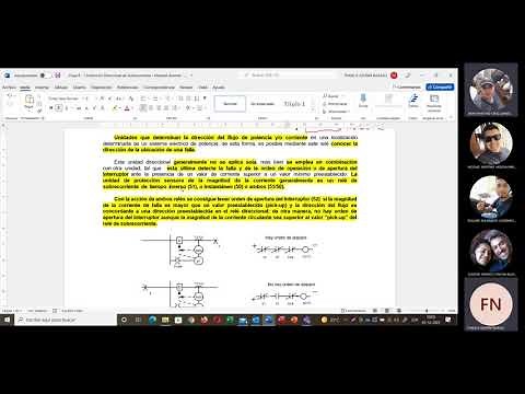 Directional overcurrent protection, class 1
