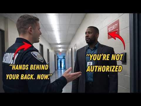 Officer Accuses Black Man of Unauthorized Access — He’s a DOJ Security Auditor