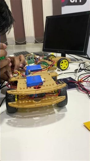 Students Built a Real AI Driverless Car 🤖 | Robotics Workshop Highlights I The IoT Academy