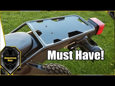 DRZ400 Rack build (DIY)