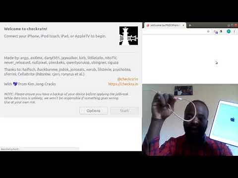 How to Unlock Jailbreak An Apple Ipad with Linux Ubuntu and Checkrain