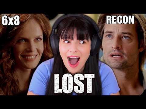 DETECTIVE FORD?! - *LOST* Reaction - 6x8 - Recon