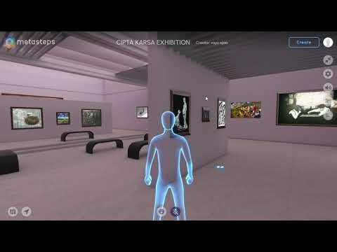 Metasteps - Cipta Karsa Art Exhibition