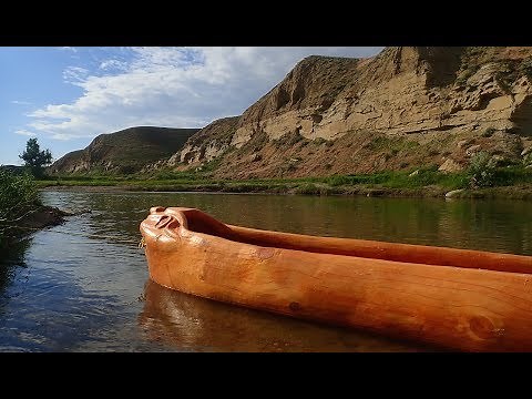 Dugout Canoe Paddling: The Marias River Adventure in Montana