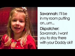Brave Little Girl Calls 911 To Save Dad’s Life, And Her Conversation With The Dispatcher Is Cracking