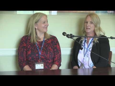 Interview with Blue Ridge Health Managers Charley Rice Thompson and Donda Bennett