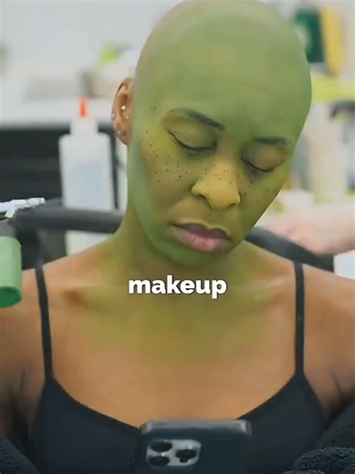 Actors Transform in the Makeup Chair