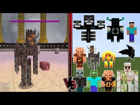 CREAKING + ARMADILLO vs ALL MOBS