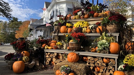 Planning a New England fall foliage tour? Reader's Digest recommends these NH, Maine spots