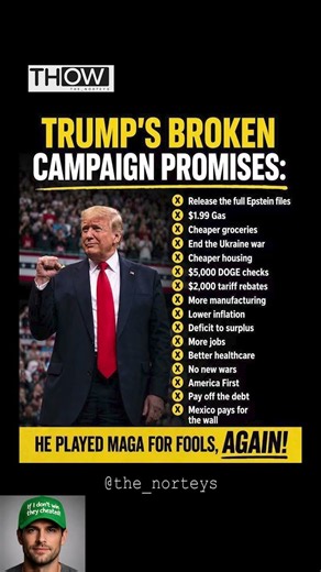 Fool me once, shame on you. Fool me TWICE, shame on ME.
