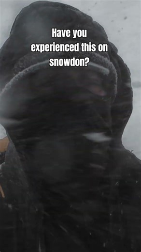 This was our 1st time on snowdon 🤷‍♂️