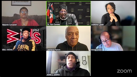 SUNDAY(2/22): Openline-Online Host Bro Fatiyn & The Openline-Online Team Of, Bobby Childs, Jaime C Harris, Sabrina Lamb, Lawrence Hamm Along With Special Guests; Prof. Ron Daniels (President Of The Institute Of The Black World 21st Century & Convener Of The National African-American Reparations Commission) & Melanie Campbell (President & CEO Of The National Coalition On Black Civic Participation)… As We Focused & Talked About The Life And Legacy Of Rev. Jesse L. Jackson. | WBLS