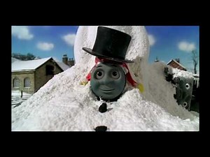 Oliver the Snow Engine Solo Redub