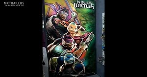 Ninja Turtles First look at the designs HD